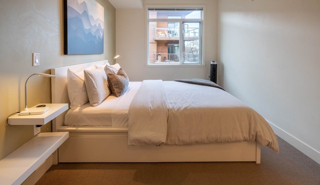 Mt. Tolmie View-Spacious, Bright NE Facing Two Bedroom Condo with Den by Victoria Prime!