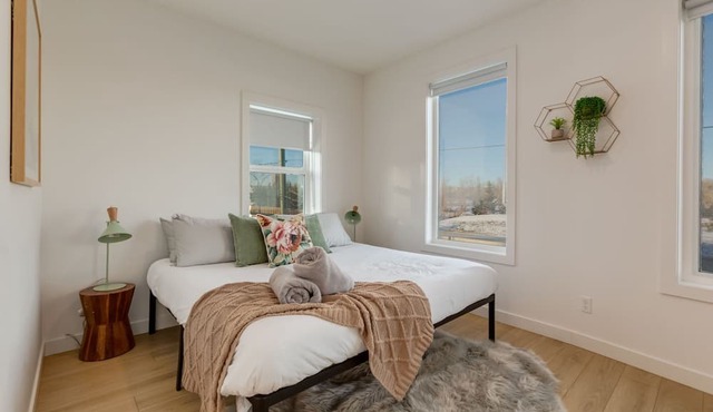 The "Zen Den" 3 bedroom in YYC