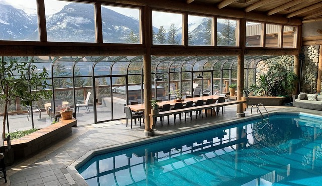 Tranquil Mountain Lodge – Relax, Unwind & Reconnect in New Denver