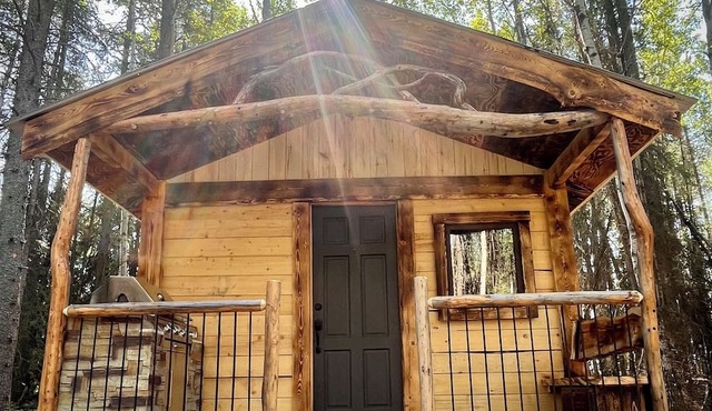 The Drifter’s Den Cabin, fishing, canoeing, star gazing -1.5hrs west of Edmonton in Niton Junction