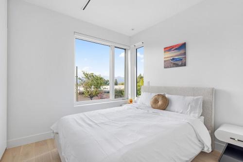 Duplex in West Point Grey with Parking and Balcony