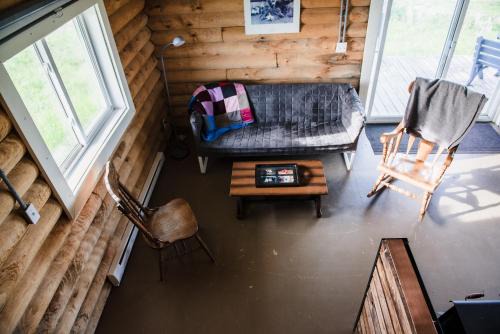COTC - Log Cabin Glamping