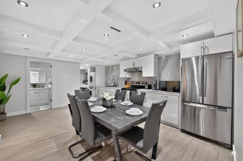 Modern and spacious 3-BR basement suite
