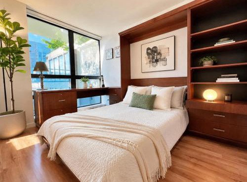 Premium 2BR Stay Steps from Shops and Restaurants