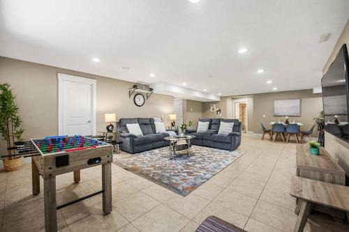 Spacious Basement Suite Ideal for Families