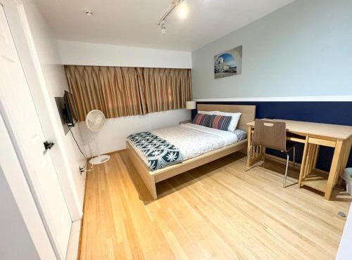 Oakridge Garden Retreat - Spacious -Free Parking - Near Skytrain& YVR
