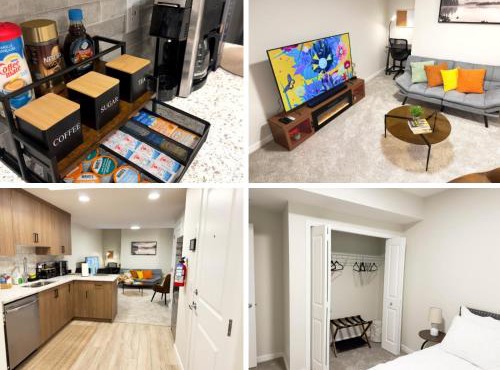 Luxury Private Suite, Near Calgary Airport