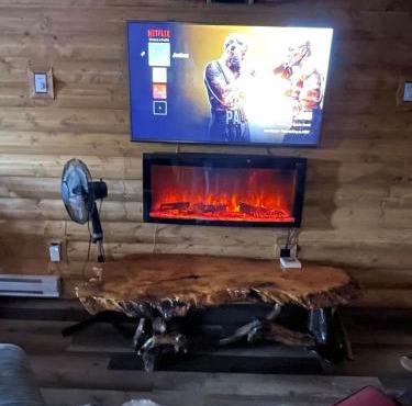 The Longhorn cabin - Bear Creek Cabins