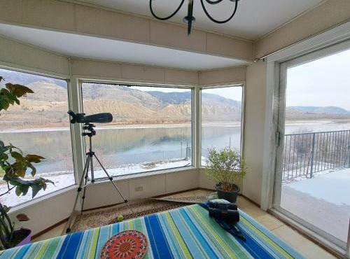 Private Bedroom at Riverfront House
