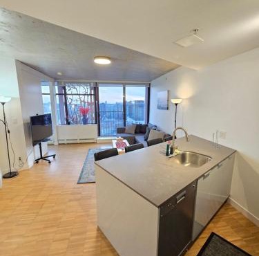 Modern Downtown Apartment with Million City Views