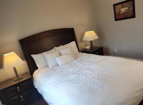Two Bedroom Suite with Private Bathroom and Shared Lounge