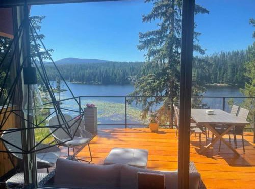 Idabel Lake Getaway near Kelowna & Big White
