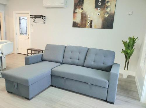 Stunning Ocean View Modern 1 BDR Private Entry Suite