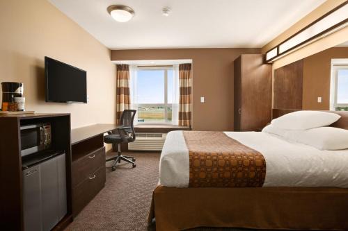 Microtel Inn & Suites by Wyndham Blackfalds