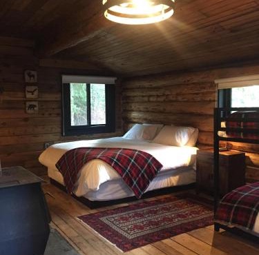 Chute Lake Lodge in Naramata