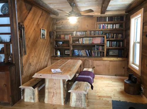 Mini-Mooh cabin